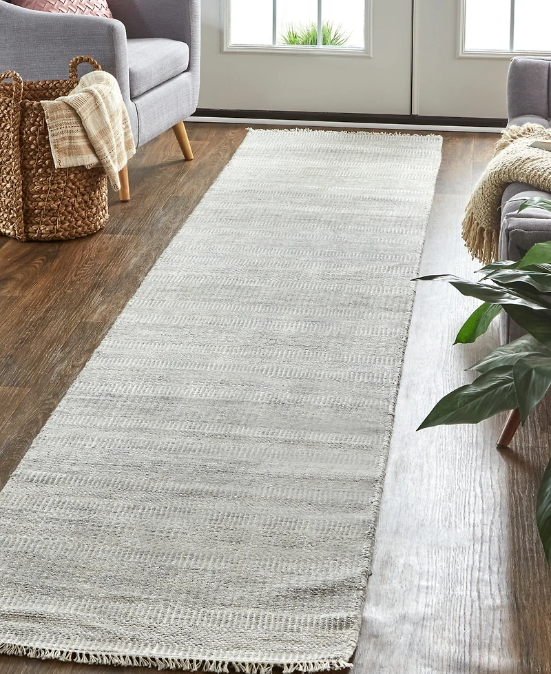 Feizy Janson R6061 2'6" x 10' Runner Area Rug