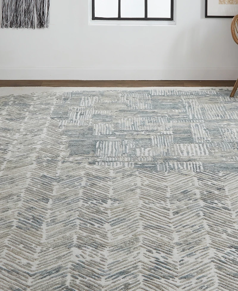 Feizy Elias R6891 3'6" x 5'6" Area Rug