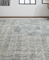 Feizy Elias R6891 3'6" x 5'6" Area Rug