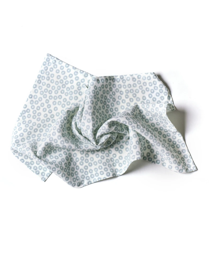 Coton Colors Iris Blue Pip Kitchen Towel