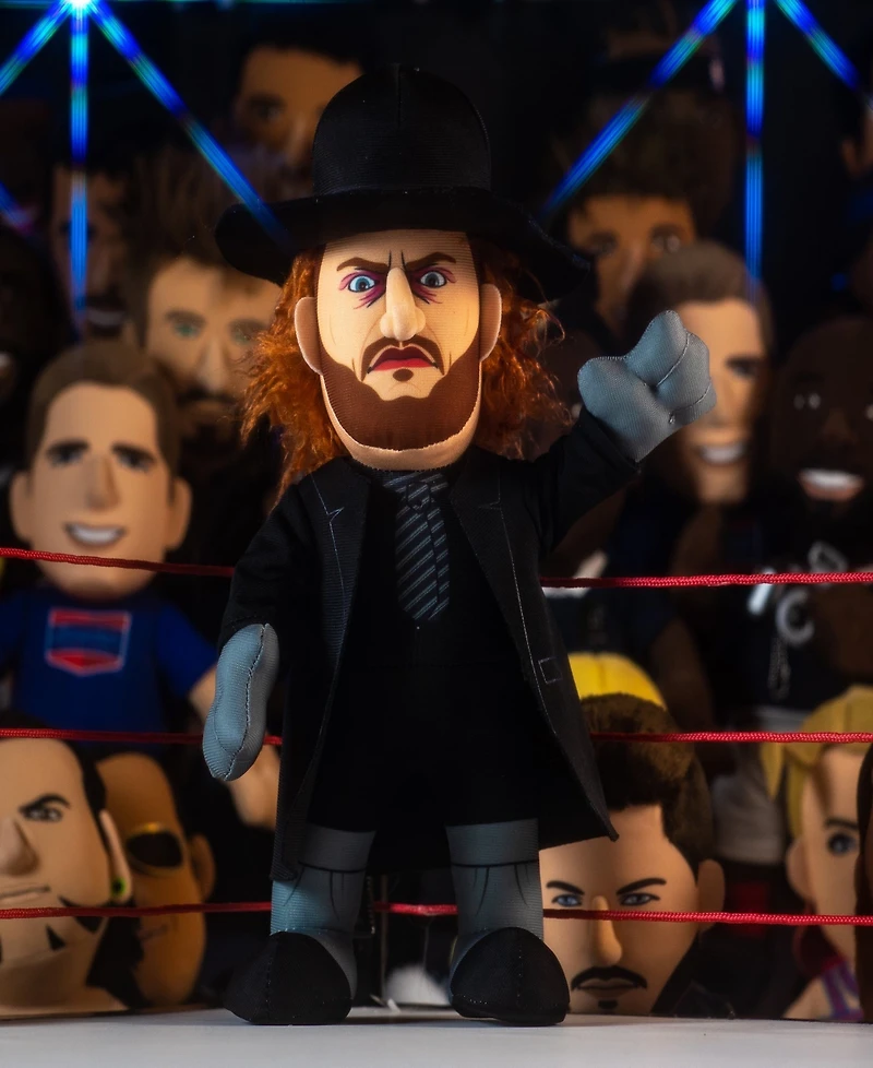 Bleacher Creatures Wwe Legend The Undertaker Plush Figure - A Wrestling Star for Play or Display