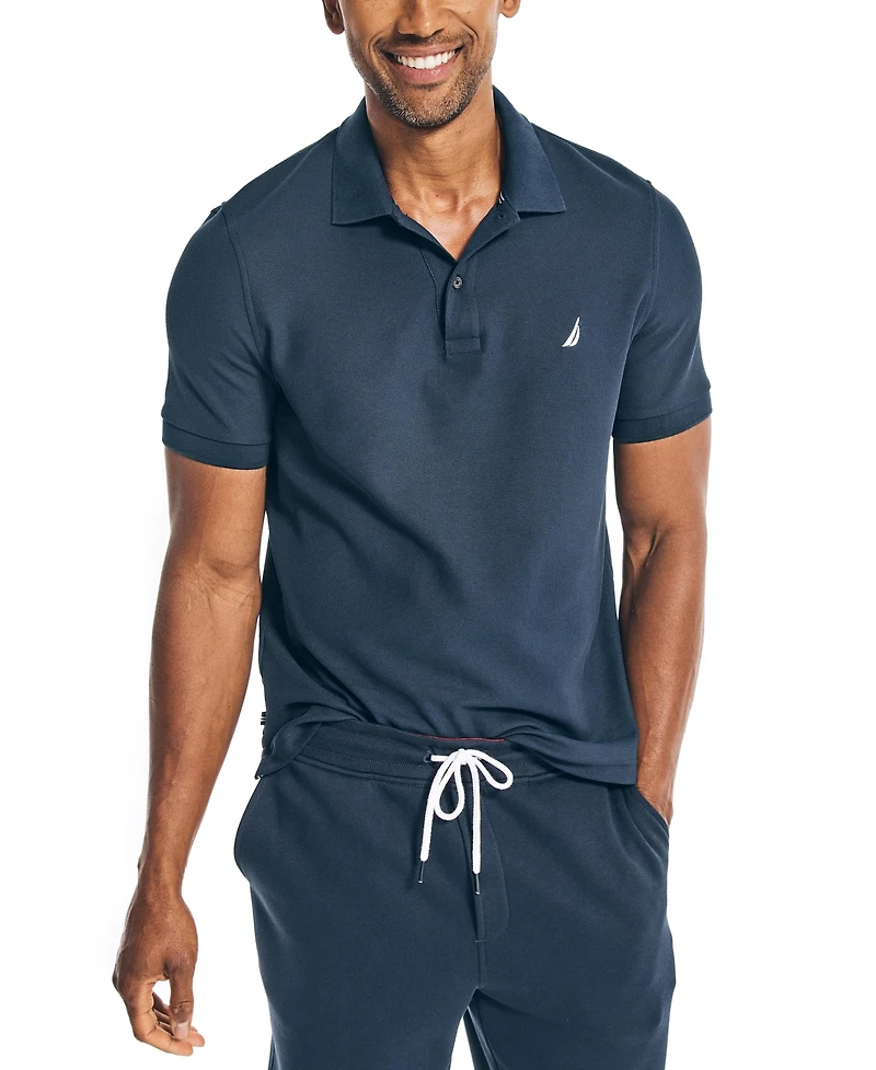 Nautica Men's Classic-Fit Performance Deck Polo Shirt