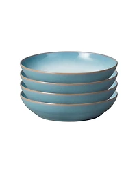 Denby Azure Pasta Bowl Set of 4