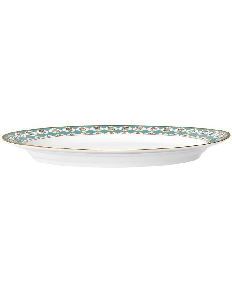 Noritake Lodi's Morning 14" Oval Platter