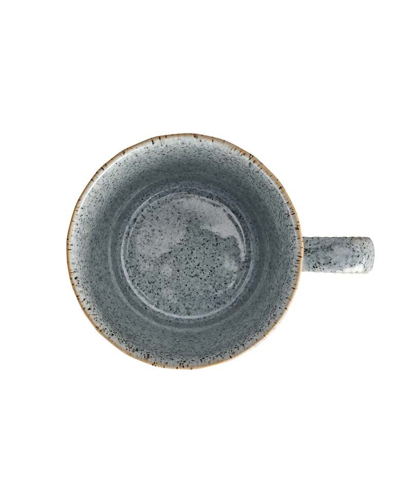 Denby Studio Grey Accent Mugs, Set of 2