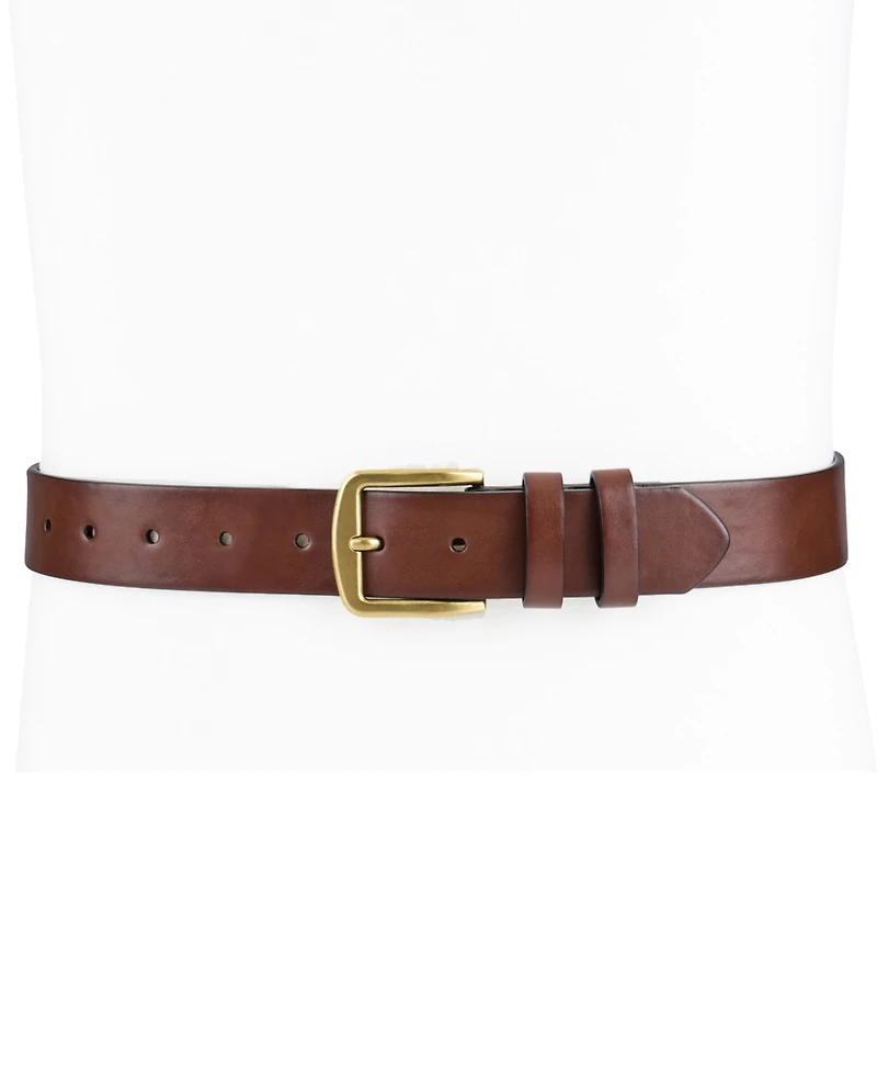 Club Room Men's Burnished-Edge Belt, Created for Macy's