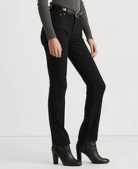 Lauren Ralph Lauren Mid-Rise Straight Jean, Regular and Short Lengths