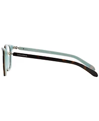 Tiffany & Co. TF2109BF Tiffany Aria Women's Square Low Bridge Fit Eyeglasses