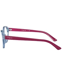 Vogue Jr Kids Eyewear VY2005 Unisex Oval Eyeglasses