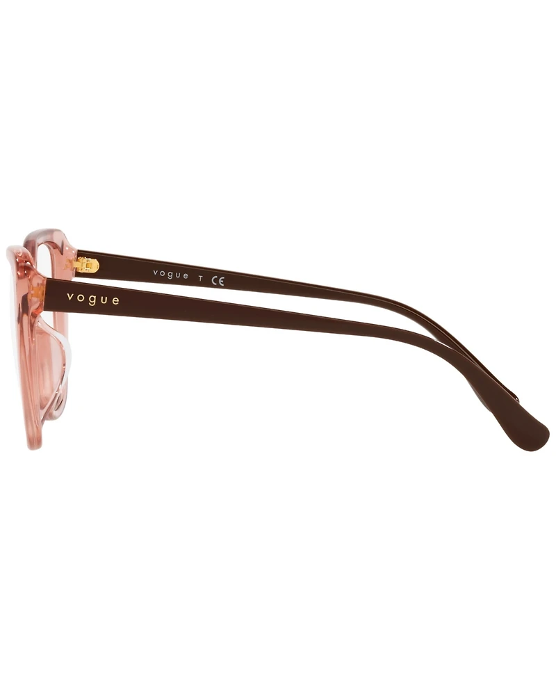 Vogue Eyewear VO5413F Women's Butterfly Low Bridge Fit Eyeglasses