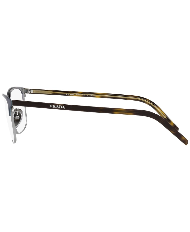 Prada PR66YV Men's Pillow Eyeglasses
