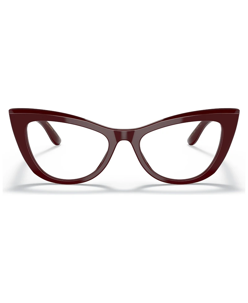 Dolce&Gabbana DG3354 Women's Cat Eye Eyeglasses