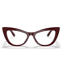 Dolce&Gabbana DG3354 Women's Cat Eye Eyeglasses