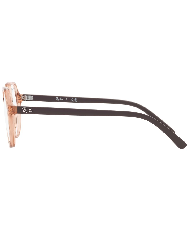 Ray-Ban Jr RB9095V Thalia Optics Unisex Square Eyeglasses