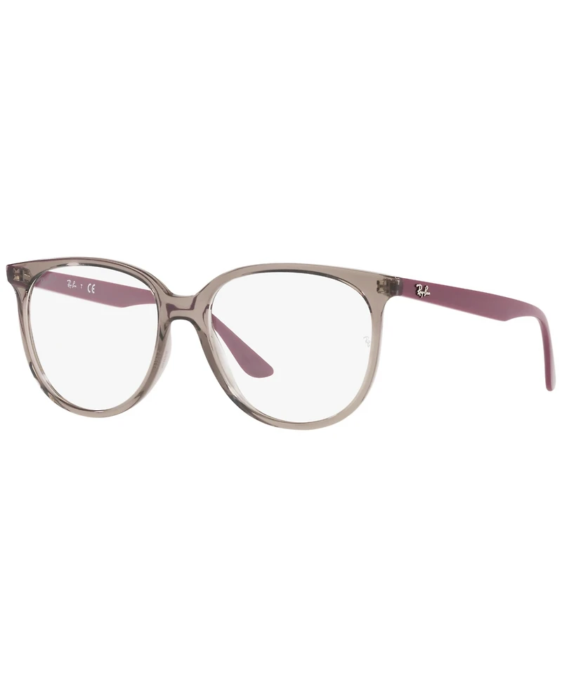 Ray-Ban RB4378V Optics Women's Square Eyeglasses
