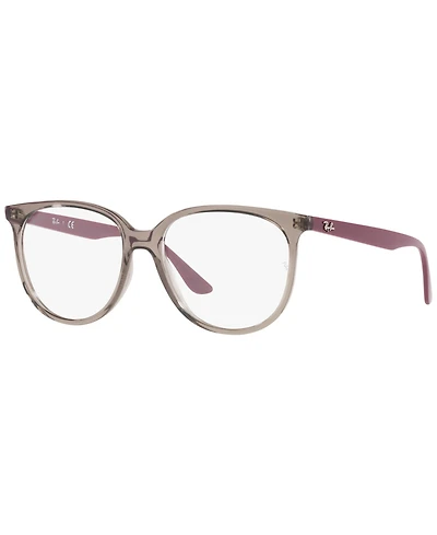 Ray-Ban RB4378V Optics Women's Square Eyeglasses