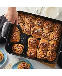 KitchenAid Hard-Anodized Roaster & Rack Set