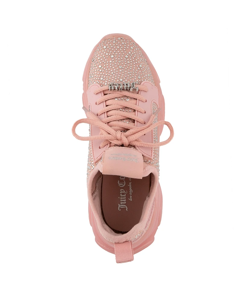 Juicy Couture Women's Adana Lace-Up Sneakers