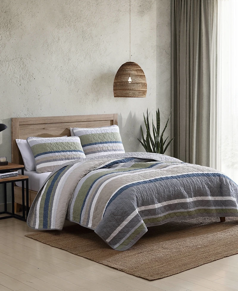 Eddie Bauer Ladder Stripe 2-Pc. Quilt Set, Twin
