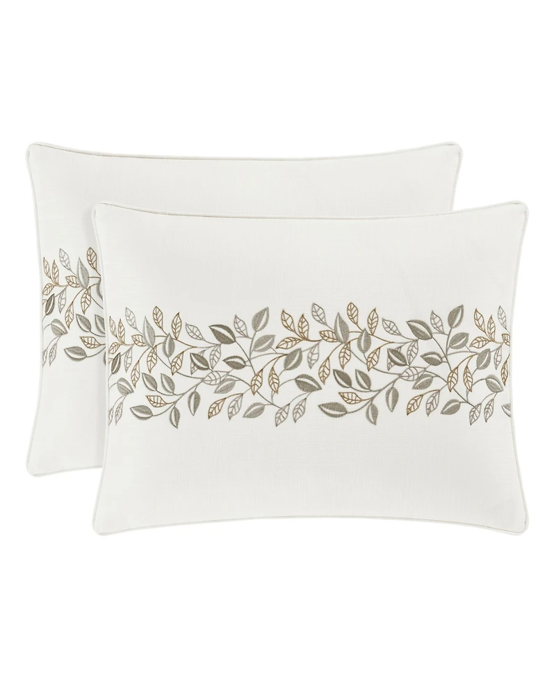 Royal Court Laurel 3-Pc. Comforter Set, Full/Queen