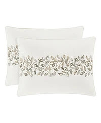 Royal Court Laurel 3-Pc. Comforter Set, Full/Queen