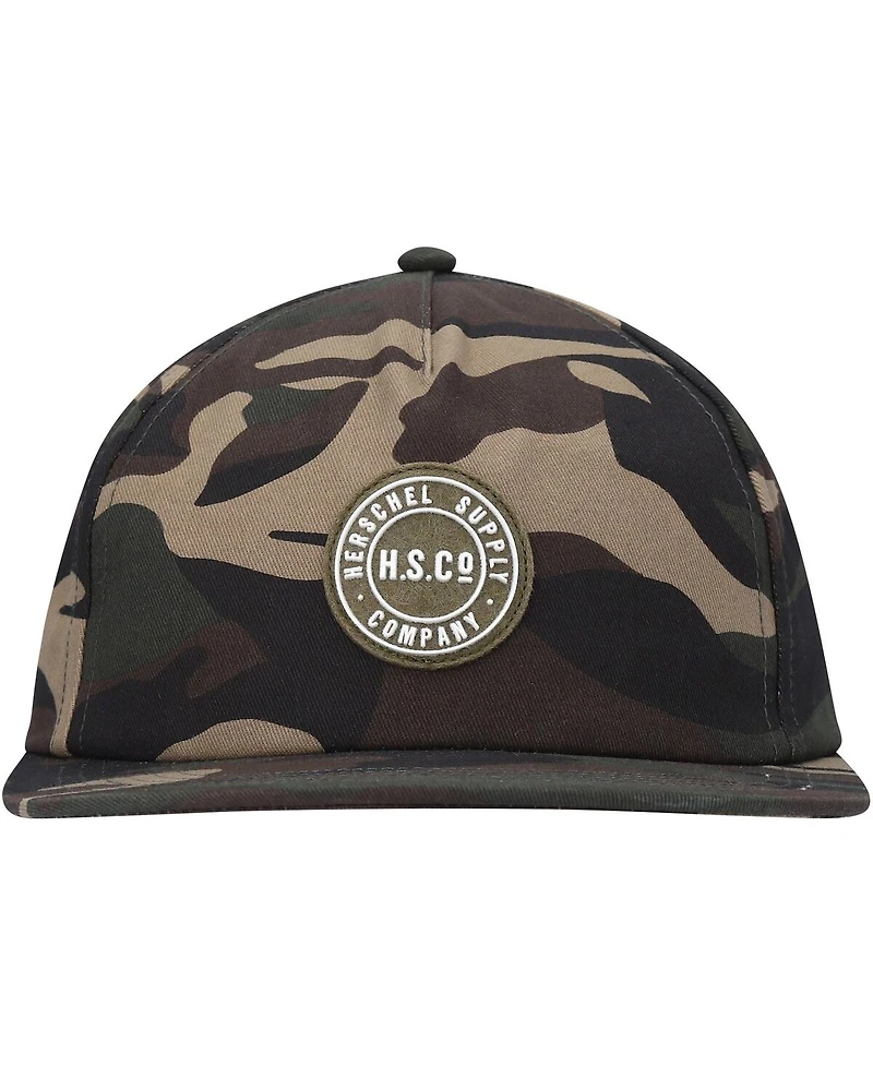 Men's Herschel Supply Co. Camo Scout Adjustable Hat