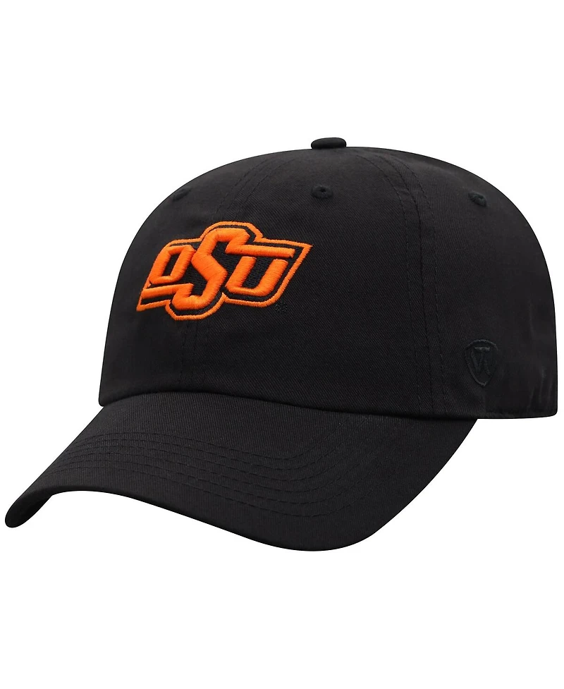 Men's Top of the World Oklahoma State Cowboys Staple Adjustable Hat
