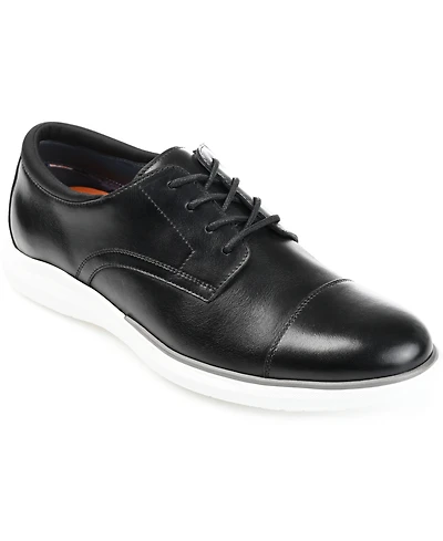 Thomas & Vine Men's Felton Cap Toe Derby Dress Shoes