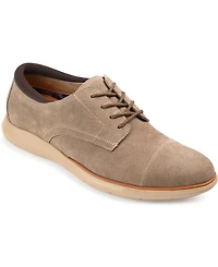 Thomas & Vine Men's Felton Cap Toe Derby Dress Shoes