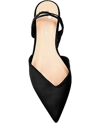 Journee Collection Women's Theia Tie-Up Flats