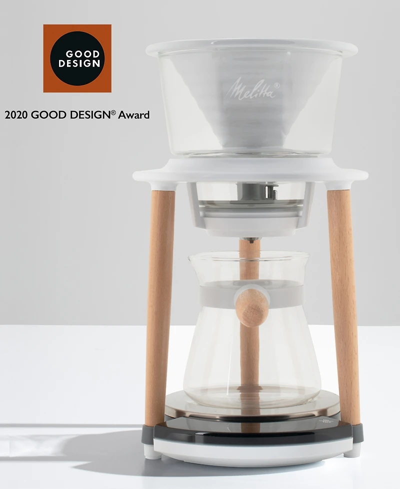 Melitta Senz V Connected Smart Pour-Over Coffee System with Bluetooth & Wabilogic App