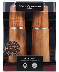 Cole & Mason Marlow Acacia Wood Mill Gift Set