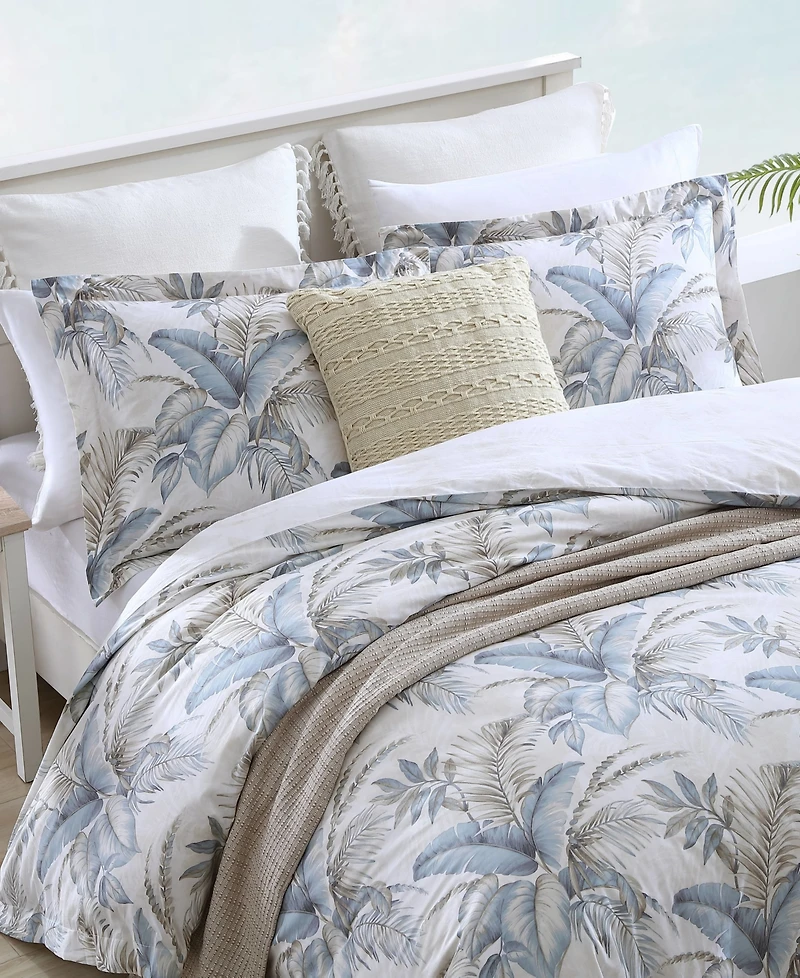Tommy Bahama Home Bakers Bluff 4 Piece Duvet Cover Set