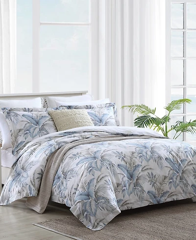 Tommy Bahama Home Bakers Bluff 4 Piece Duvet Cover Set