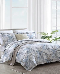 Tommy Bahama Home Bakers Bluff 4 Piece Duvet Cover Set