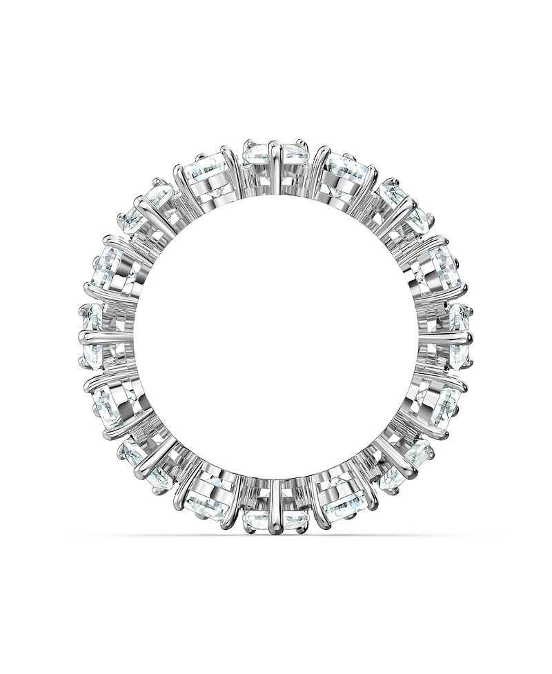 Swarovski Rose Gold-Tone Crystal Ring