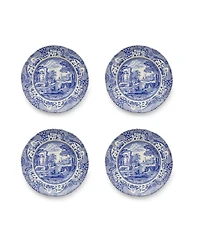 Spode Blue Italian Luncheon Plates, Set of 4