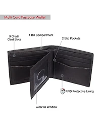 Men's Guess Leather Bifold Wallet