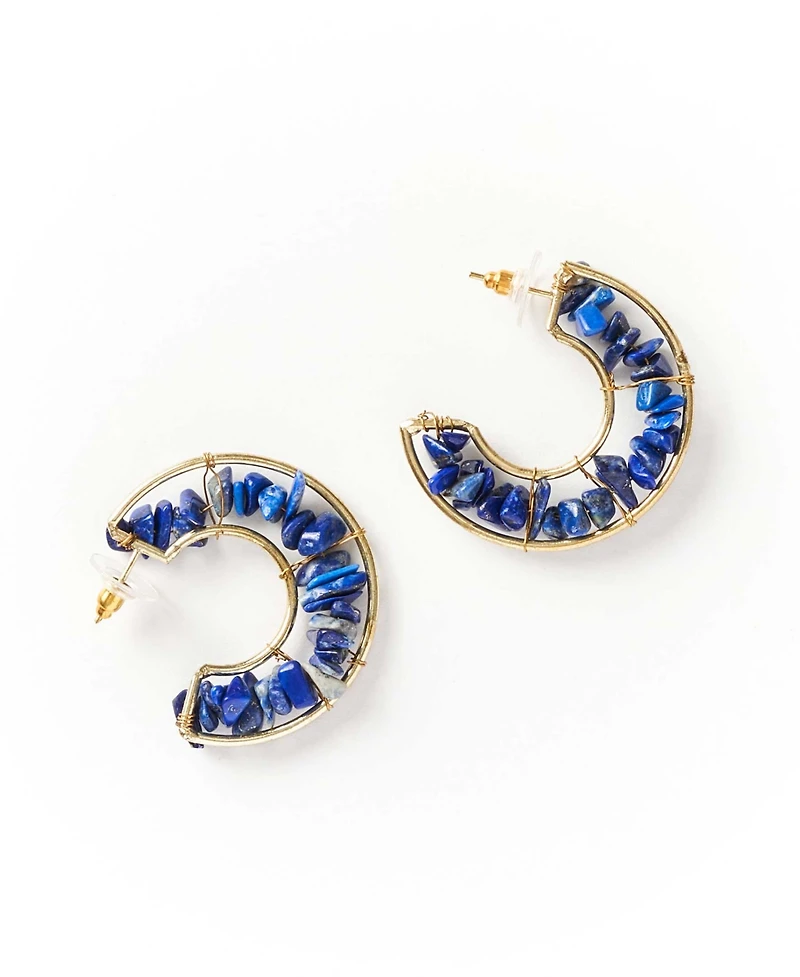 Matr Boomie Sodalite Earrings