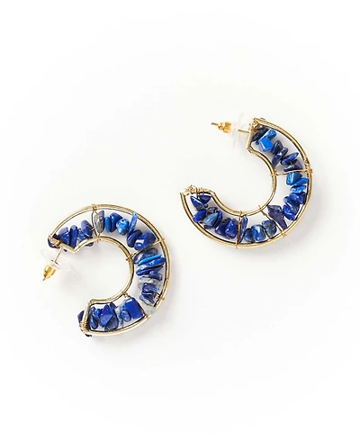 Matr Boomie Sodalite Earrings