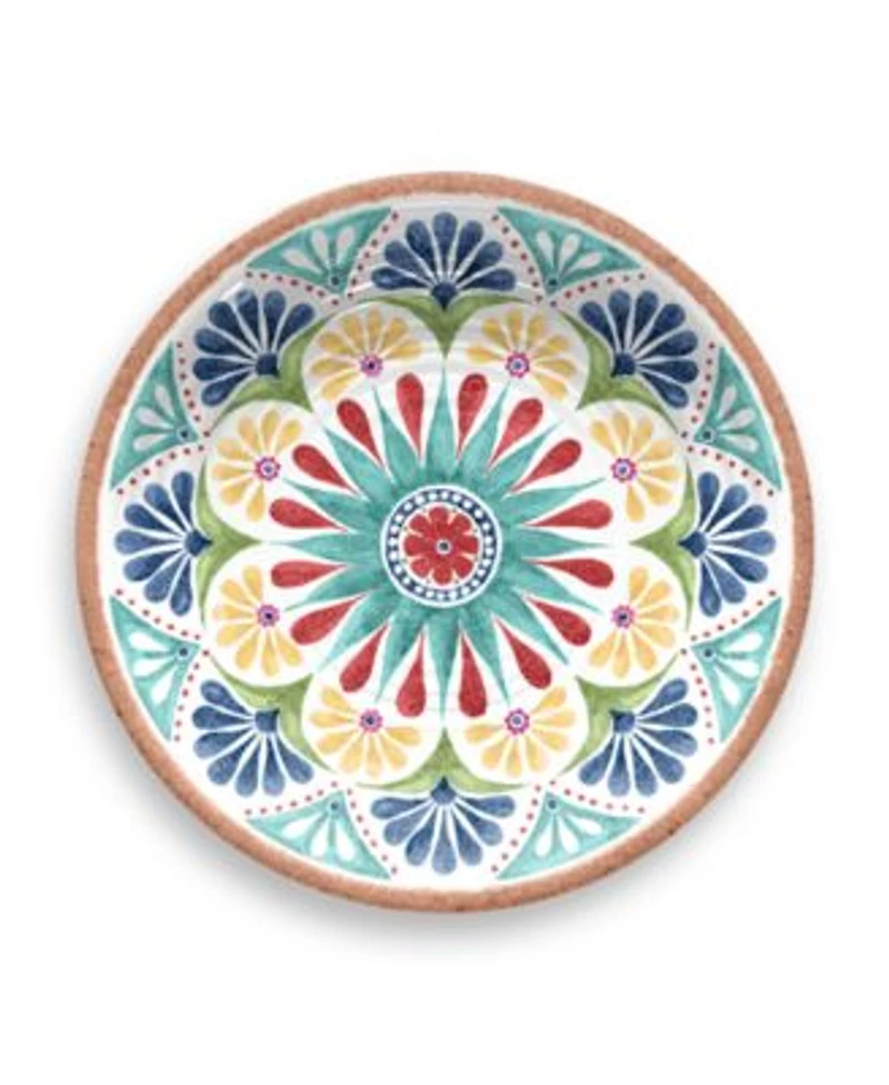 Abode Homewares Melamine Rio Medalion Dinnerware Collection