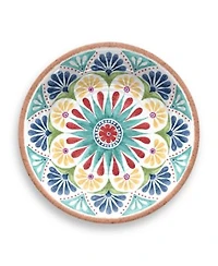 Abode Homewares Melamine Rio Medalion Dinnerware Collection