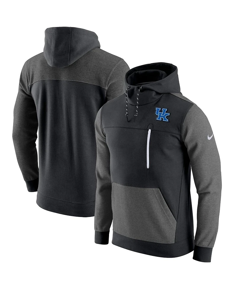Men's Nike Black Kentucky Wildcats Av-15 2.0 Pullover Hoodie