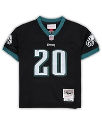 Preschool Boys and Girls Mitchell & Ness Brian Dawkins Black Philadelphia Eagles Retired Legacy Jersey