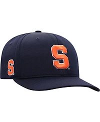 Men's Top of The World Navy Syracuse Orange Reflex Logo Flex Hat