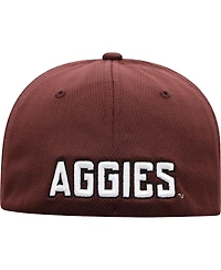 Men's Top of The World Maroon Texas A&M Aggies Reflex Logo Flex Hat
