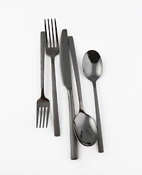 Cambridge Silversmiths Beacon Sand Mirror 20-Piece Flatware Set, Service for 4