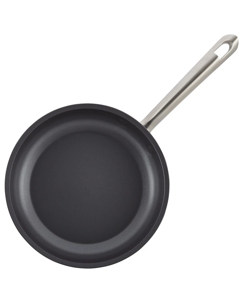 Anolon Accolade Forged Hard Anodized Nonstick Frying Pan, 8-Inch, Moonstone