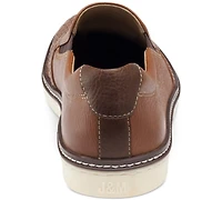 Johnston & Murphy Men's McGuffey Woven Slip-On Loafers