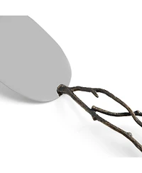 Butterfly Ginkgo Twig Casserole Server